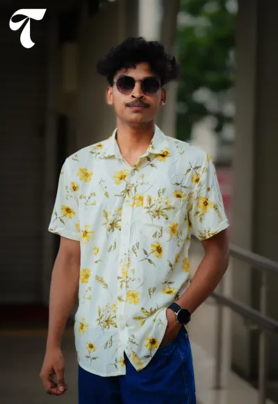 Toper Lilan Floral Shirt