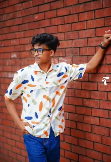 Toper Premium Printed Ambush Shirt - View 2