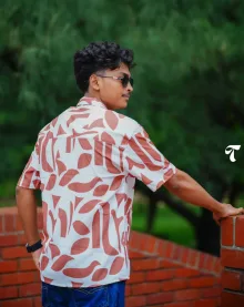 Toper Signature Abstract Shirt - View 2