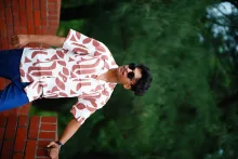 Toper Signature Abstract Shirt - View 3