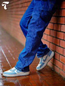 Toper Signature Half Baggy Jeans - View 2