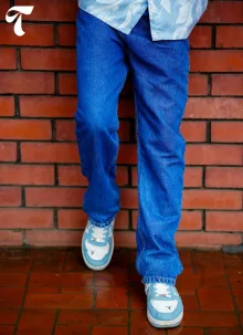 Toper Signature Half Baggy Jeans - View 3