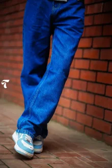 Toper Signature Half Baggy Jeans